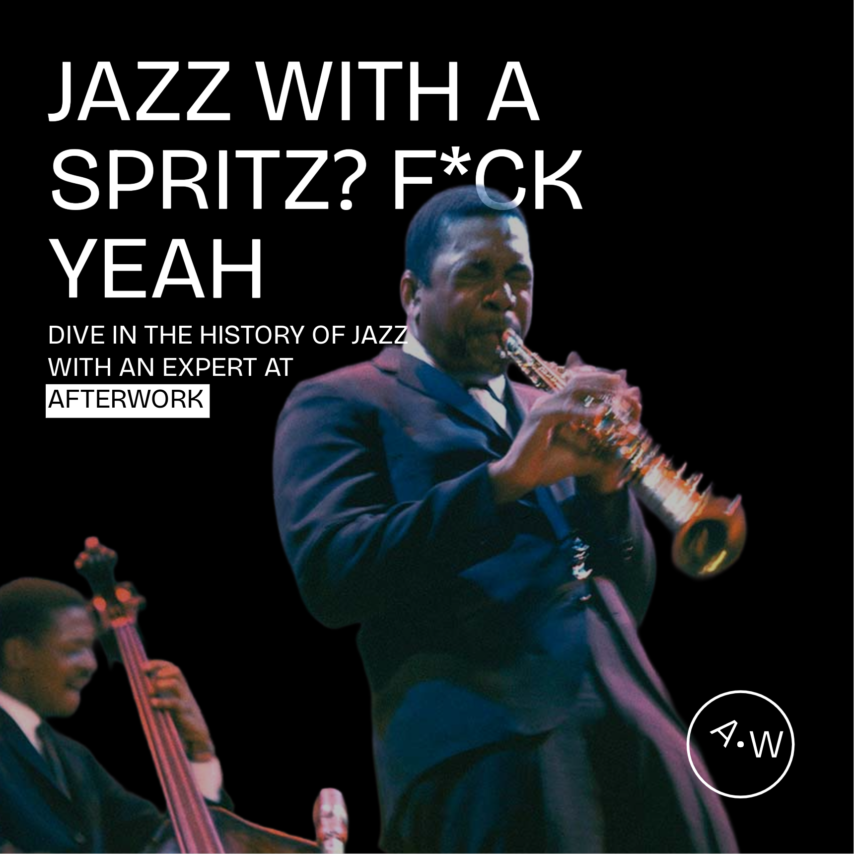 Jazz with a Spritz — Afterwork poster